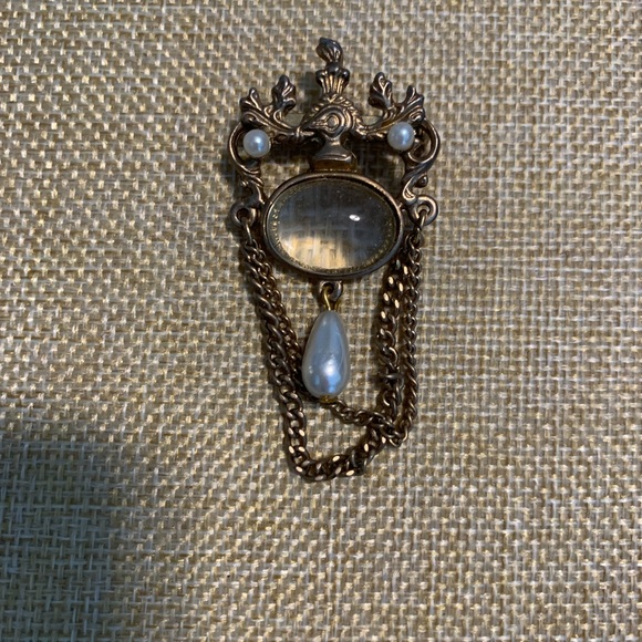 Jelly belly style brooch. Vintage - Picture 5 of 5